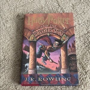 Harry Potter and the Sorcerer's Stone Book